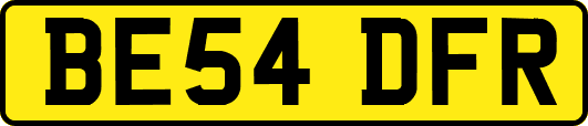 BE54DFR