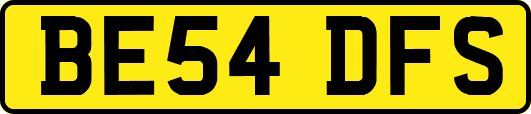 BE54DFS