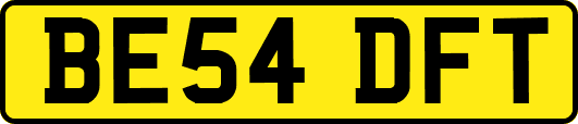 BE54DFT