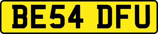 BE54DFU