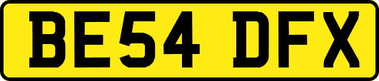 BE54DFX