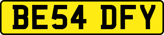 BE54DFY