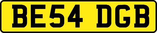 BE54DGB