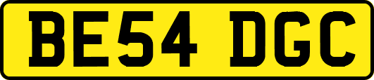 BE54DGC