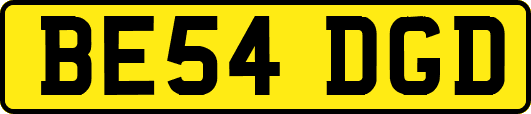 BE54DGD