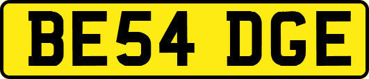 BE54DGE