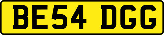 BE54DGG