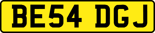 BE54DGJ