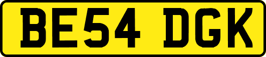 BE54DGK