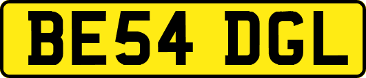 BE54DGL