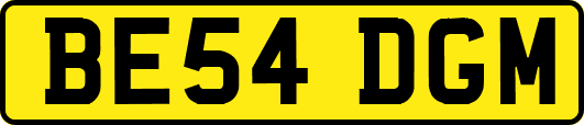 BE54DGM