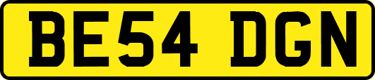 BE54DGN