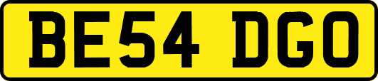 BE54DGO