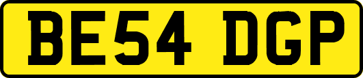 BE54DGP