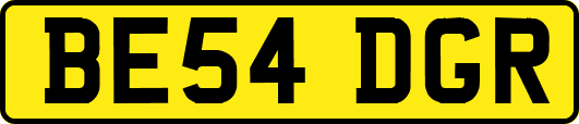 BE54DGR