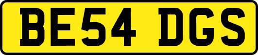 BE54DGS