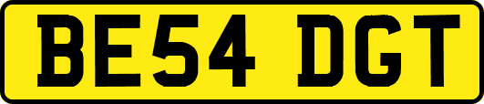 BE54DGT