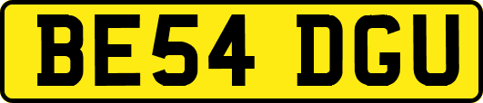 BE54DGU