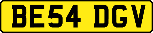 BE54DGV
