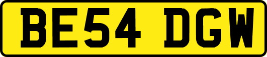 BE54DGW
