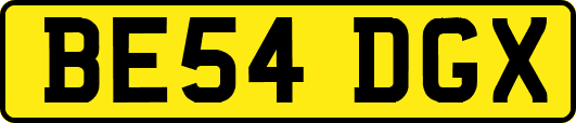 BE54DGX