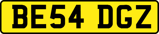 BE54DGZ