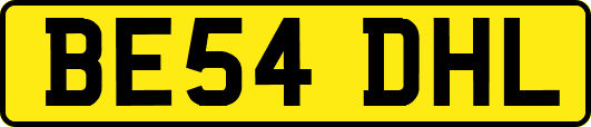 BE54DHL