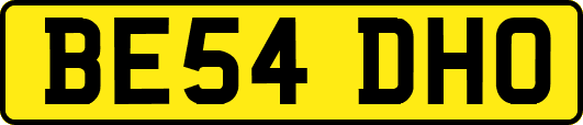 BE54DHO