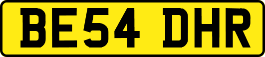 BE54DHR