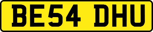 BE54DHU