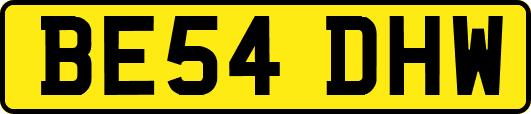 BE54DHW