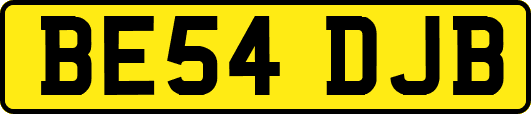BE54DJB