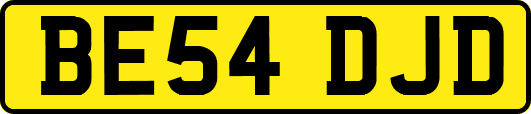 BE54DJD