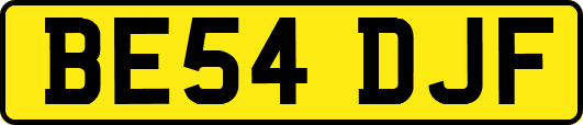 BE54DJF