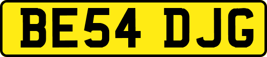 BE54DJG