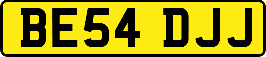 BE54DJJ