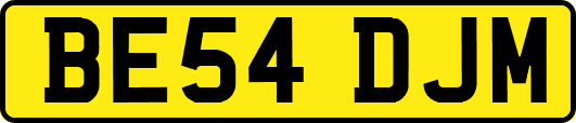 BE54DJM