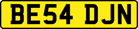 BE54DJN