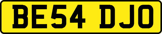 BE54DJO