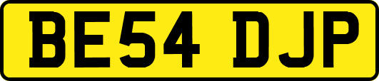 BE54DJP
