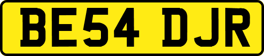 BE54DJR