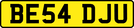 BE54DJU