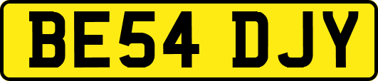 BE54DJY