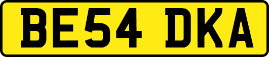 BE54DKA