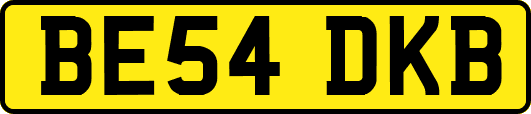 BE54DKB