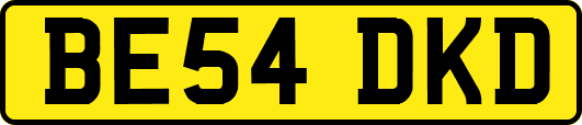 BE54DKD