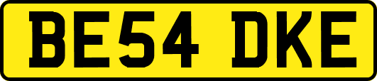 BE54DKE
