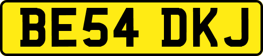 BE54DKJ