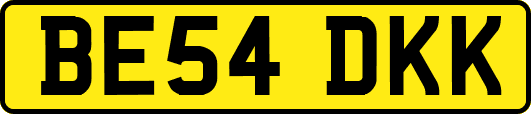 BE54DKK