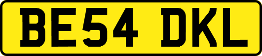 BE54DKL